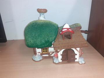 Smurfen boerderij  van Schleich beschikbaar voor biedingen