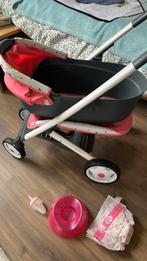 Poppenwagen met papflesje, potje en pamper, Ophalen, Gebruikt, Babypop
