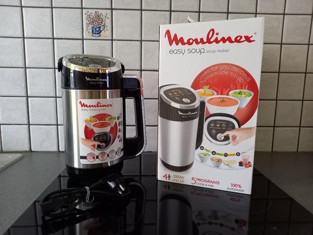 ② Nieuwe Moulinex Easy Soup LM841810. — Mélangeurs de cuisine — 2ememain
