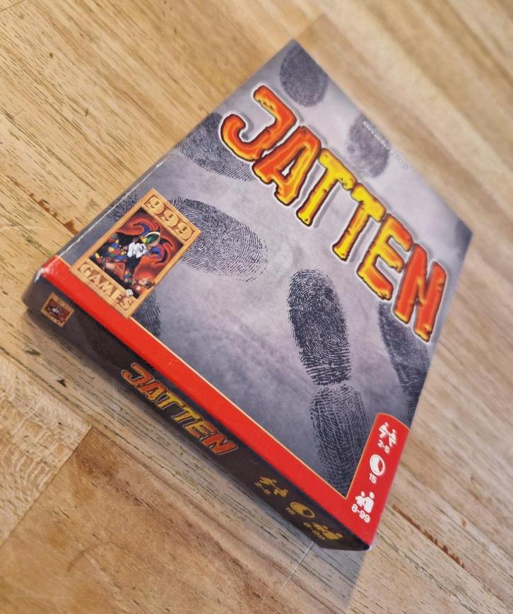 Jatten - kaartspel, Hobby en Vrije tijd, Gezelschapsspellen | Kaartspellen, Zo goed als nieuw, Een of twee spelers, Drie of vier spelers