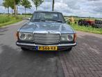 1980 Mercedes-Benz 300D Oldtimer, Auto's, Mercedes-Benz, Gebruikt, Overige brandstoffen, Bedrijf, Berline