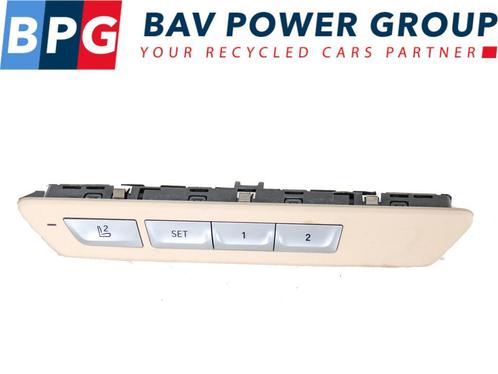 SCHAKELAAR STOELFUNCTIES 7 serie (G11 / G12) (61316826717), Auto-onderdelen, Dashboard en Schakelaars, BMW, Gebruikt
