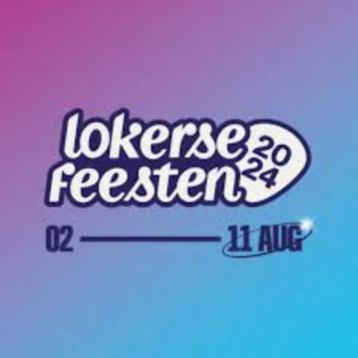 2 Tickets Lokerse Feesten 07/08