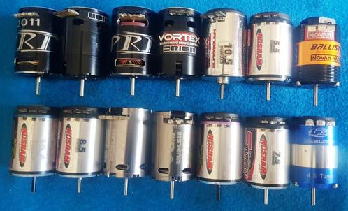 Brushless sensored motoren (450 size) gebruikte en als nieuw, Hobby en Vrije tijd, Modelbouw | Radiografisch | Auto's, Zo goed als nieuw