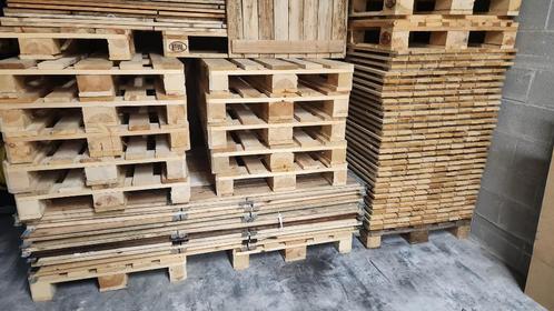 Opzetwanden & europaletten & houten deksels, Diversen, Overige Diversen, Zo goed als nieuw, Ophalen of Verzenden