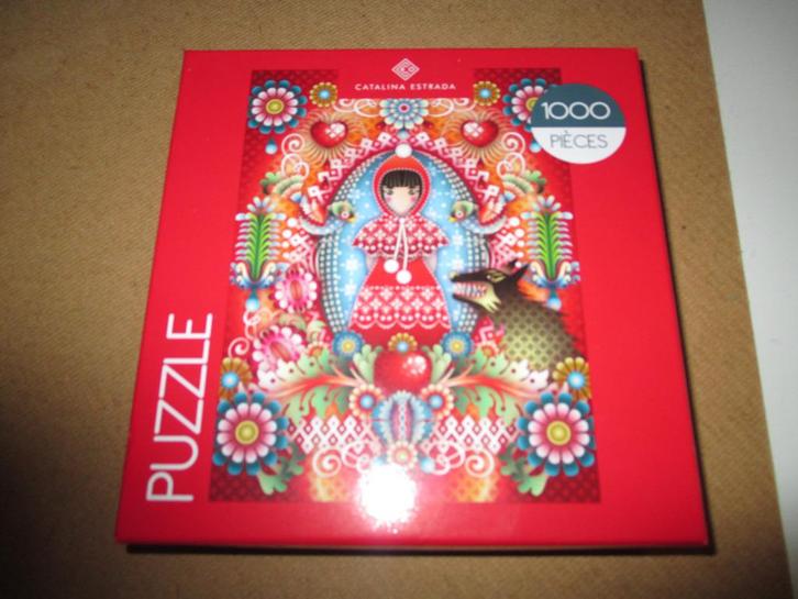 puzzel Roodkapje merk Catalina Estrada nieuw, Hobby en Vrije tijd, Denksport en Puzzels, Nieuw, Legpuzzel, 500 t/m 1500 stukjes