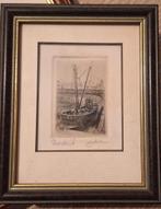 Ets de Frederik -Albert De Vree, Antiek en Kunst, Ophalen