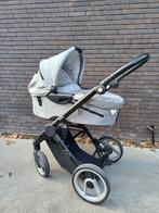 Mutsy Evo kinderwagen buggy – complete 3-in-1 set, Gebruikt, Mutsy, Verstelbare duwstang, Ophalen