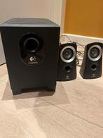 Logitech PC speakers met subwoofer, Ophalen, Zo goed als nieuw