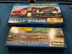 Scalextric Rally Stage & Ultimate track extension, Hobby en Vrije tijd, Modelbouw | Auto's en Voertuigen, Gebruikt, Auto, 1:32 tot 1:50