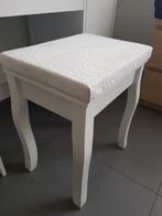 Tectake - make up kruk/schminkkruk, Handtassen en Accessoires, Uiterlijk | Cosmetica en Make-up, Ophalen, Zo goed als nieuw, Wit