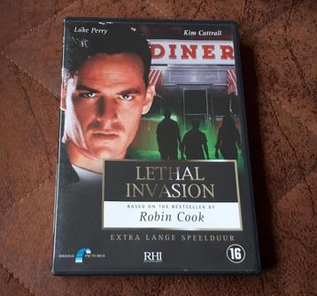 DVD - Lethal Invasion -Based on the bestseller by Robin Cook beschikbaar voor biedingen