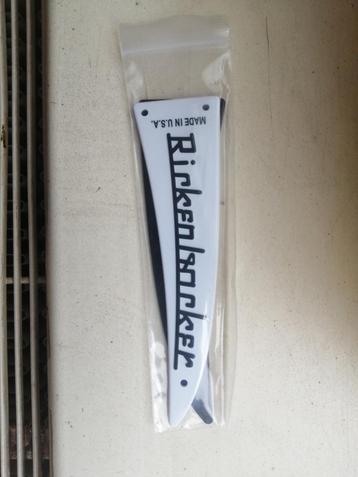 Rickenbacker Truss Rod Covers (1B - 1W) beschikbaar voor biedingen