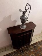 Kast + Vaas (tin), Ophalen