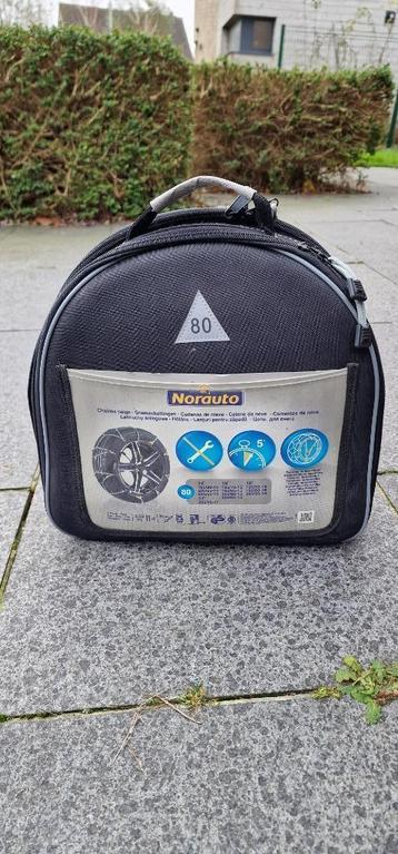 sneeuwkettingen Norauto 80 beschikbaar voor biedingen