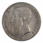 50 centimes - 1898 Léopold II - type Wiener en français, Argent, Enlèvement, Monnaie en vrac