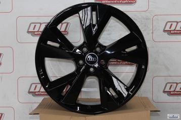 20" Audi Q4 originele velgenset Black Edition beschikbaar voor biedingen