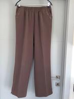 Lange broek met volledig elastische tailleband / maat 46, Taille 46/48 (XL) ou plus grande, Enlèvement ou Envoi, Autres couleurs