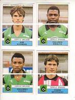 Panini Football 88 / Cercle Brugge / 4 stickers, Verzamelen, Verzenden, Zo goed als nieuw, Poster, Plaatje of Sticker