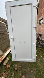 Pvc ramen met dubbel glas en sommigen met rolluik, Ophalen, Kunststof, Gebruikt, Inclusief glas