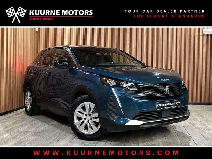 Peugeot 3008 1.5 HDi Aut. Alu17"/Led/Cam360/Pdc *1j garantie, Auto's, Peugeot, Te koop, ABS, Achteruitrijcamera, Airbags, Airconditioning