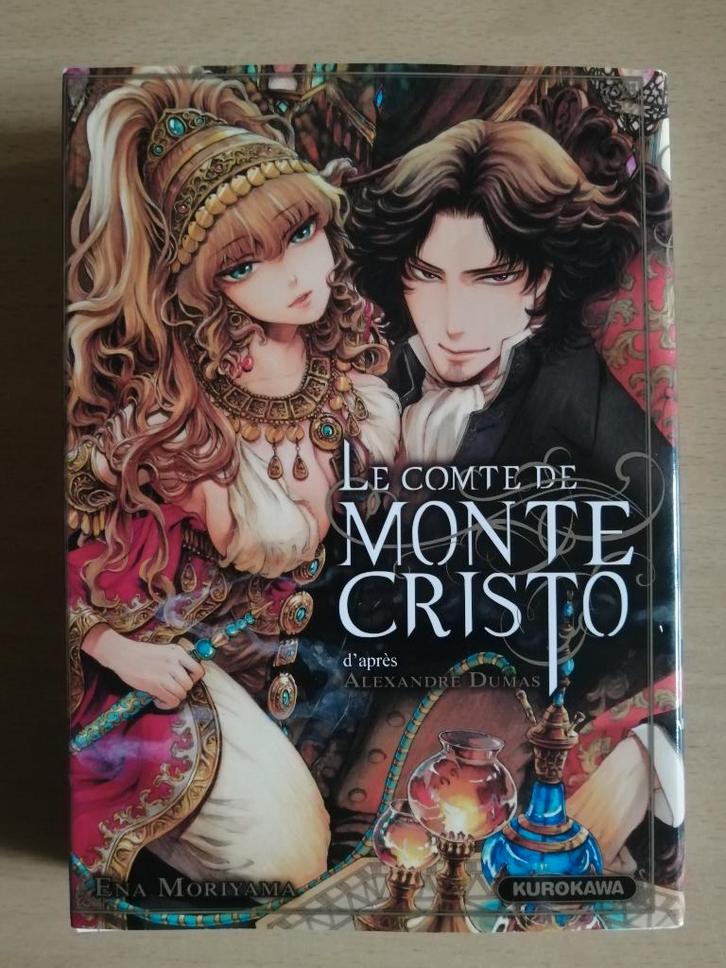 MANGA Le Comte de Monte Cristo, illustrée par Ena Moriyama, Livres, BD | Comics, Comme neuf, Japon (Manga), Enlèvement ou Envoi