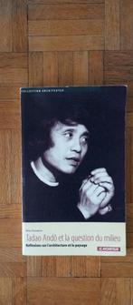 Tadao Andô et la question du milieu, Boeken, Ophalen, Gelezen, Architecten