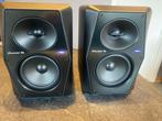 2x Pioneer DJ VM-50 actieve DJ-monitor - active speaker, Ophalen, Zo goed als nieuw, 60 tot 120 watt, Front, Rear of Stereo speakers