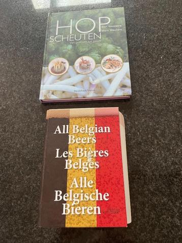 Hopscheuten + Alle Belgische bieren beschikbaar voor biedingen