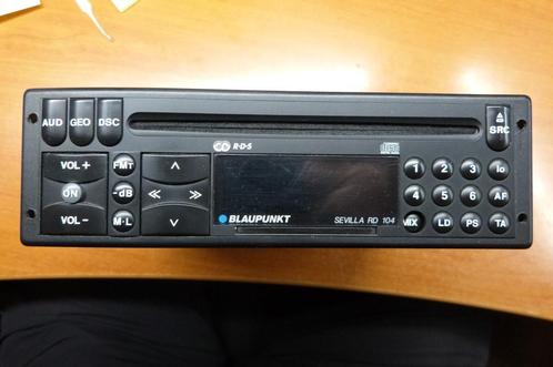 BLAUPUNKT Sevilla RD 104 Oldtimer Fm + CD speler, Auto diversen, Autoradio's, Gebruikt, Ophalen
