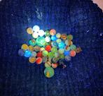 60 Knikkers uranium, cadmium, selenium, mangaan, cerium, Ophalen of Verzenden
