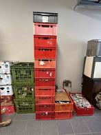 13 boxen met enkel glazen., Ophalen, Zo goed als nieuw