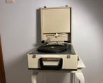Vintage draagbare platenspeler Akzent Made in DDR 1971-1972, Ophalen of Verzenden