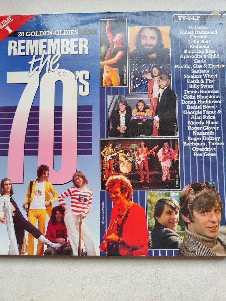 Remember the 70's volume 1 op LP, Cd's en Dvd's, Vinyl | Verzamelalbums, Pop, Verzenden