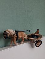 Schleich Shetlander met Sulky, Ophalen of Verzenden, Zo goed als nieuw, Paard, Beeldje of Figuurtje