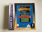 Gauntlet/Rampart (Nintendo Game Boy Advance GBA), Games en Spelcomputers, Vanaf 7 jaar, Avontuur en Actie, 2 spelers, Zo goed als nieuw
