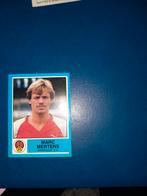 Panini football 87 Marc Mertens Waregem, Verzamelen, Ophalen of Verzenden, Nieuw, Poster, Plaatje of Sticker