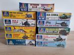 Lot Italeri Modelbouw Factory Sealed, Hobby en Vrije tijd, 1:72 tot 1:144, Italeri, Helikopter, Nieuw