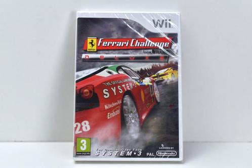 (Wii) Nieuwe Game | Ferrari Challenge DELUXE | SEALED, Games en Spelcomputers, Games | Nintendo Wii, Nieuw, Verzenden