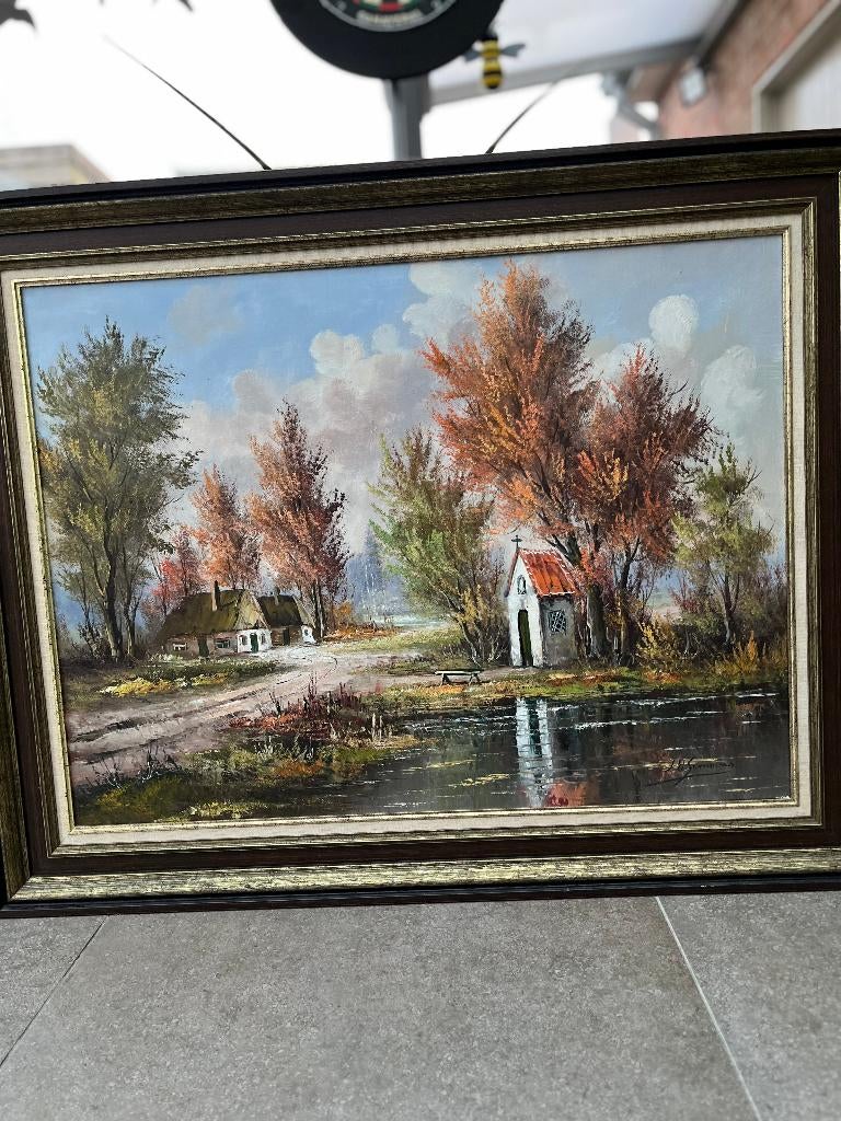 schilderij, Antiek en Kunst, Kunst | Schilderijen | Klassiek, Ophalen