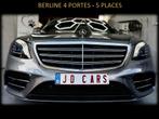MERCEDES S350D AMG AUTO. FULL OPTIONS ‼️GARANTIE 1 AN CTOK‼️, Auto's, Automaat, 4 deurs, 2925 cc, Leder