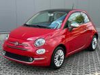Fiat 500 1.2i✅GARANTIE*Full Opt*TopStaat, Auto's, 4 zetels, 4 cilinders, USB, Leder en Stof