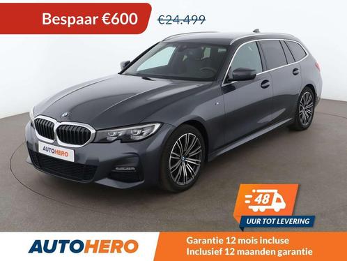 BMW 3 Serie 320 320d M Sport (bj 2020, automaat), Auto's, BMW, Te koop, 3 Reeks, ABS, Achteruitrijcamera, Airbags, Airconditioning