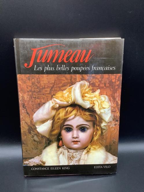Jumeau - Les plus belles poupées françaises, Verzamelen, Poppen, Zo goed als nieuw, Ophalen of Verzenden