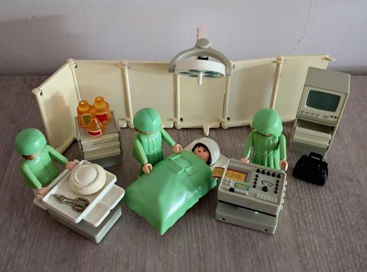 Operatiekamer Playmobil, Kinderen en Baby's, Speelgoed | Playmobil, Gebruikt, Los Playmobil, Ophalen of Verzenden