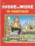 Suske en Wiske - De kwakstralen, Boeken, Gelezen, Ophalen of Verzenden, Eén stripboek, Willy vandersteen