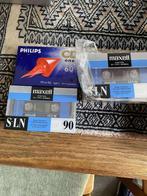 Cassette tape + Cleaning casette, Cd's en Dvd's, Ophalen of Verzenden, Nieuw in verpakking, 2 t/m 25 bandjes, Origineel