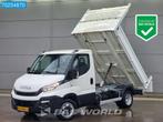 Iveco Daily 35C14 Kipper Euro6 3500kg trekhaak Airco Cruise, Auto's, Te koop, Airconditioning, 3500 kg, Iveco