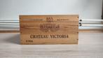 houten wijnkist, Minder dan 50 cm, Zo goed als nieuw, Hout, Ophalen