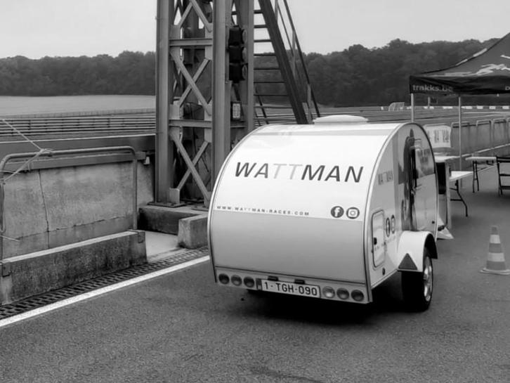 Micro-caravane Gobanna, Caravans en Kamperen, Caravans, Particulier, tot en met 2, tot 500 kg, Overige, Overige merken, Lengtebed